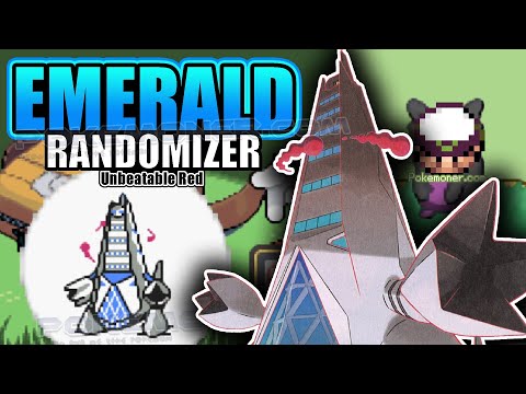 pokemon emerald randomizer rom hack