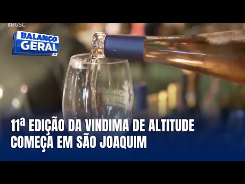 Vindima de Altitude traz o melhor dos vinhos da Serra Catarinense em São Joaquim