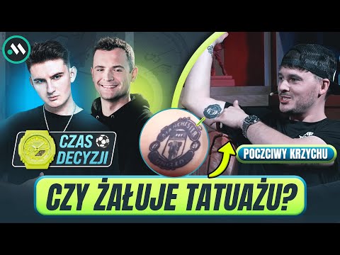 POCZCIWY KRZYCHU: MANCHESTER UNITED, SĄSIAD PESZKO, ROZPAD EKIPY, MOTORYZACJA | CZAS DECYZJI