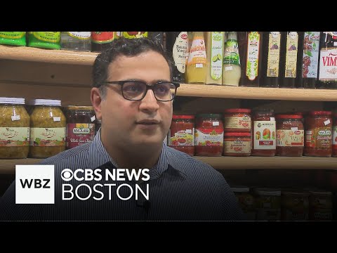 YouTube video thumbnail: Iranian in Massachusetts Reacts to Middle East Conflict