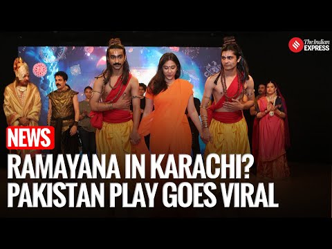 Ramayana In Karachi: Pakistani Theatre Group Stuns With Bold Adaptation Of Hindu Epic