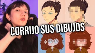 CORRIJO DIBUJOS DE SEGUIDORES
