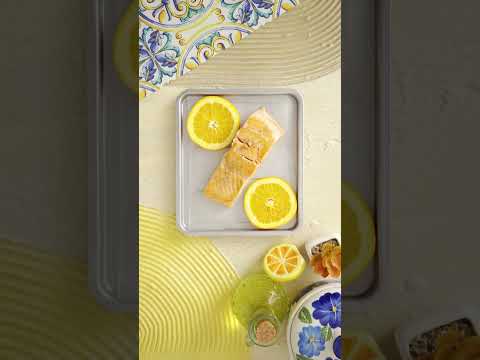 Salmón en salsa cremosa