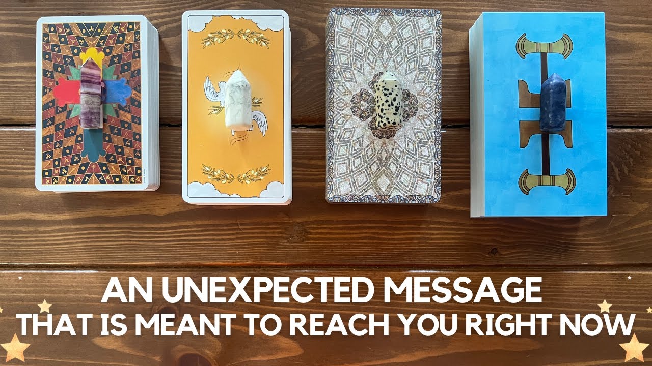 An Unexpected Message That Is Meant To Reach You Right Now!