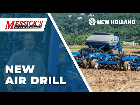 New P2185 Air Drill from New Holland Picture