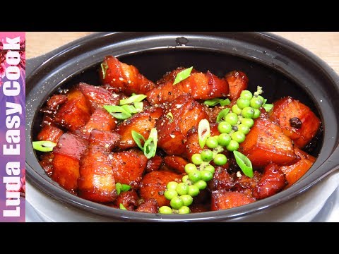 Популярные Блюда Азии!!  СВИНИНА ПО-КИТАЙСКИ РЕЦЕПТ | GLAZED PORK BELLY recipe | китайская кухня