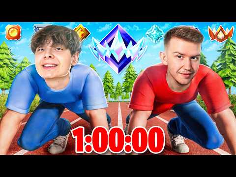 Wer erreicht SCHNELLER UNREAL in 1 STUNDE gegen KATOO! 😳