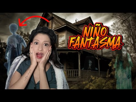 😨HAY FANTASMAS EN MI CASA👻 *se me apareció un niño*