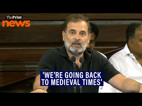 'Going back to medieval times'- What Rahul Gandhi said on Centre's new bills on jailed ministers