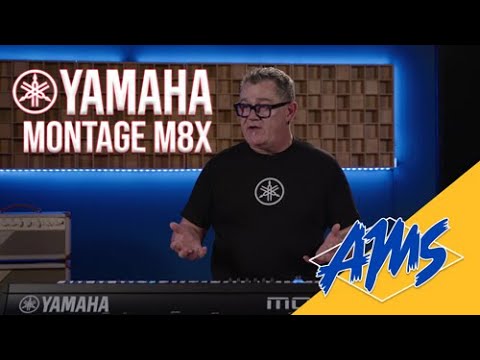 Deep Dive into the NEW Yamaha Montage M8X