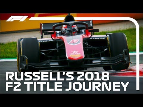 George Russell's Path to Glory | 2018 FIA Formula 2 Championship