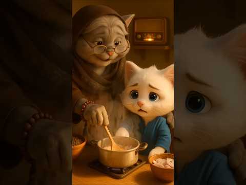 مياوو بيدخل مسابقة لطبخ الكشري ضد اكبر طباخ في القرية شوف هيعمل اية علشان يكسب#cat #مياو #كرتون#car