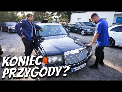 SZYKUJEMY KOLEJNĄ NIESPODZIANKĘ! 😎 | W126 500 SEL