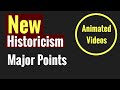 New Historicism Concepts and Critiques