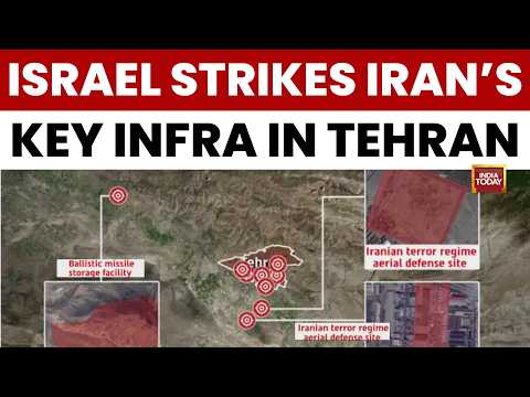 US Israel Iran War: Israeli Strikes Hit Iran’s Tehran and Khuzestan, Global Energy Supplies at Risk