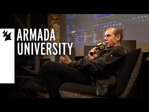 Armada University Masterclass ADE 2024 - Armin van Buuren