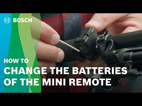 How-to | How to change the battery of the Mini Remote