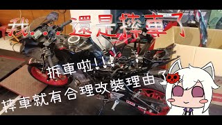 《小阿魯日常》｜ 出來混的總是要還......還是摔車了 (內附排氣管聲浪)