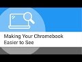 Chromebook Accessibility Features
