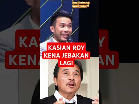 KELAGAPAN SI ROY