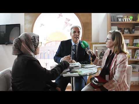 Video : SIEL 2022 : Dr Mohamed Salem Echarkaoui au micro de Matin TV