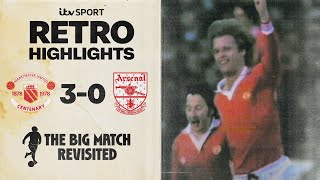 RETRO HIGHLIGHTS: Manchester United 3-0 Arsenal | Division One 1979/80 | The Big Match Revisited