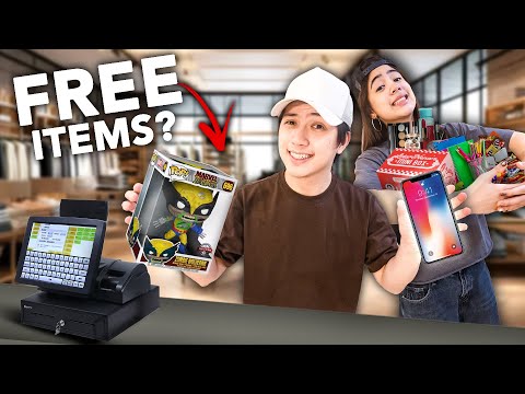 Asking STORES For A FREE ITEM! (Nagbigay!) | Ranz and Niana