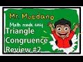 Understanding Triangle Congruence Rules