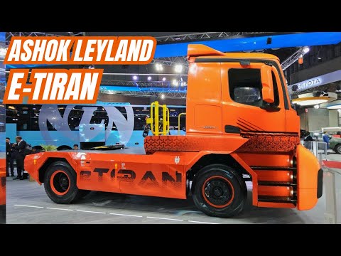New Ashok Leyland ETIRAN Truck