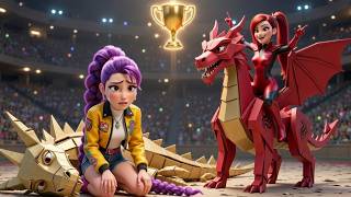 Ruby Family VS Golden Family RUMI Wins The Magical Origami Racing Championship -  KPOP Demon Hunters