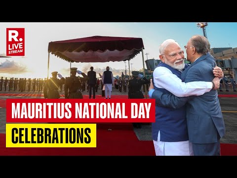 Mauritius National Day Celebrations BIGGER than Indian Navy Events