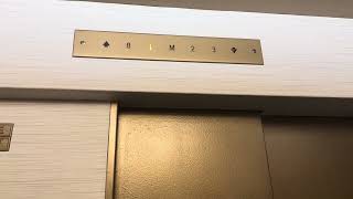 Elevator at the Marble Room in Cleveland Ohio!!!!!!!
