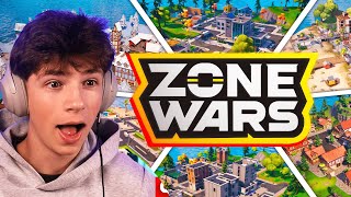 Fortnite Zone Wars and Customs! #live