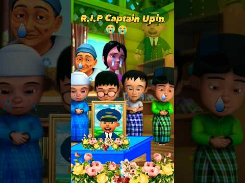 R.I.P Upin Mengalami kecelakaan pesawat terbang #shorts