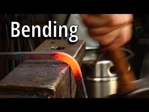The Fundamentals of Blacksmithing - Bending