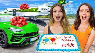 24 SAAT 24 HEDİYE ARKADAŞIMA VERDİM !? | Sıla Dündar Feride Özdinç