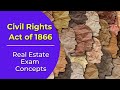 Civil Rights Act of 1866 Overview