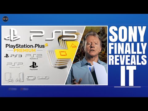 PLAYSTATION 5 ( PS5 ) - BREAKING : PLAY PS1 PS2 PS3 PSP ON PS5 REVEALED! / PS PLUS PREMIUM / PS PL..