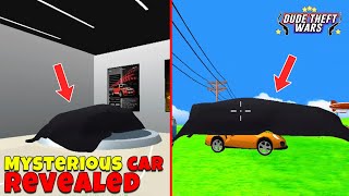 YES ❗ AKU BERHASIL MENGUNGKAP MOBIL TERSEMBUNYI DI SHOWROOM BARU KOTA DUDE ❗ DUDE THEFT WARS NEW