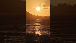 Bathing in a liquid gold, Pachyammos, Cyprus #cyprus #goldenhour #serenity #beachlife #balearicvibes