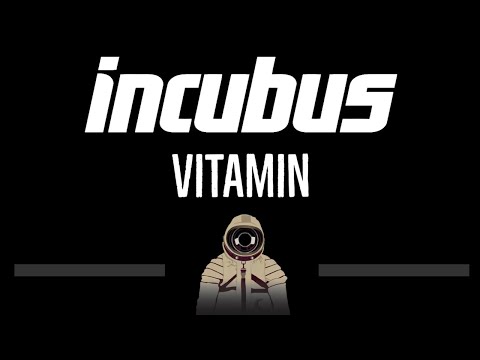 Incubus • Vitamin (CC) 🎤 [Karaoke] [Instrumental Lyrics]