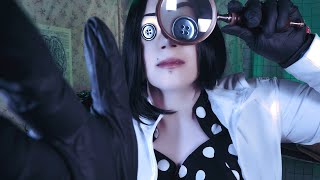 ASMR 🧵 Your... OTHER... Doctor... Gives You Button Eyes 🧵