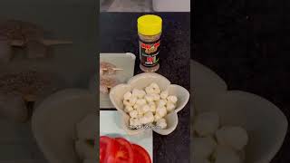 Grilled shrimp caprese salad Quick and easy recipe