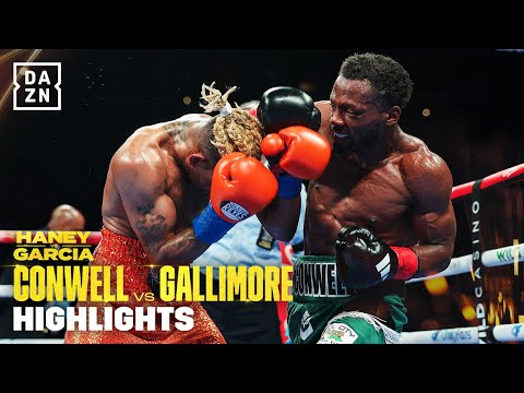 Fight highlights | charles conwell vs nathaniel gallimore