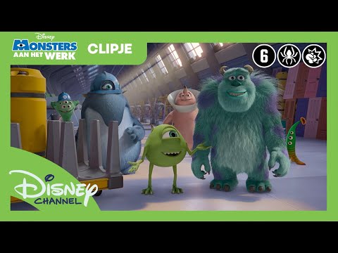 Monsters aan het werk | Lekkende Flessen | Disney Channel NL