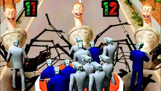 Skibidi Toilet Horror War 12⁉️ 🗿🚽⚔️ WIN or LOSE!!?