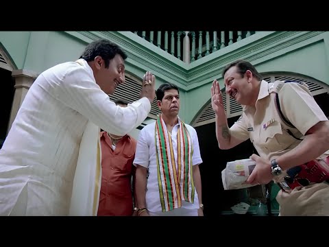 पोलिसवाले भी नागोरी से पैसे लेते है | Sanjay Dutt | Prakash Raj | Hindi Movie | Policegiri