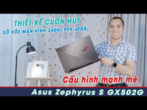(VIETNAMESE) Đánh Giá Laptop Asus ROG Zephyrus S GX502GV Bom Tấn Đồ Hoạ Gaming 2021