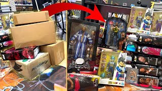 My Wrestling Figure Collection Is OVERFLOWING...