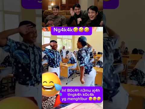 siswa yg dua ini memang aga laen nih🤣